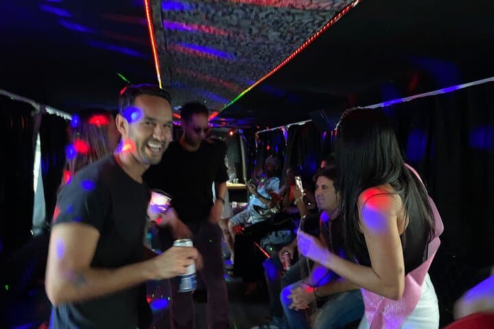 Miami Party Bus Nightlife Tour with DJ and Little Havana Club Entrance photo 4