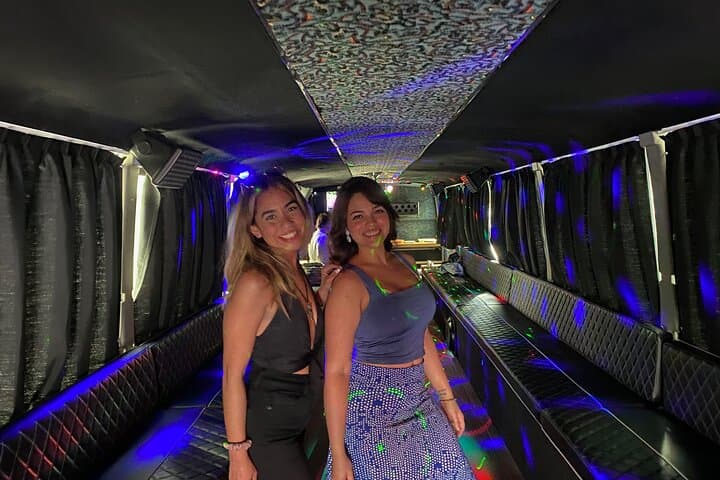 Miami Party Bus Nightlife Tour with DJ and Little Havana Club Entrance photo 6