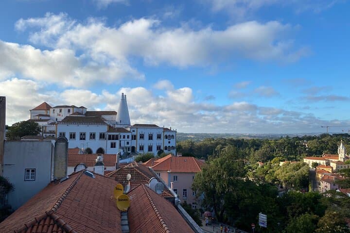 Magic Sintra and Cascais: Pena Palace, Cabo da Roca & Coastal Walks from Lisbon