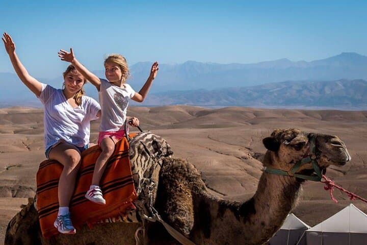 Agafay Desert Adventure: Quad Biking, Camel Ride & Sunset Dinner Near Marrakech