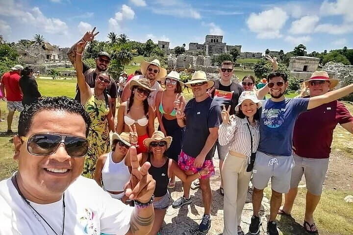 Tulum Xtreme: Ruins, ATVs & Cenote Snorkel Adventure photo 2