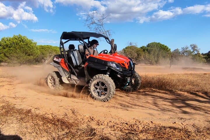 Albufeira Buggy Adventure: 1.5-Hour Off-Road Tour to Paderne Castle