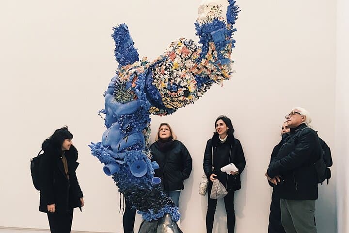 Chelsea Galleries and High Line: Art, Architecture & History Walking Tour