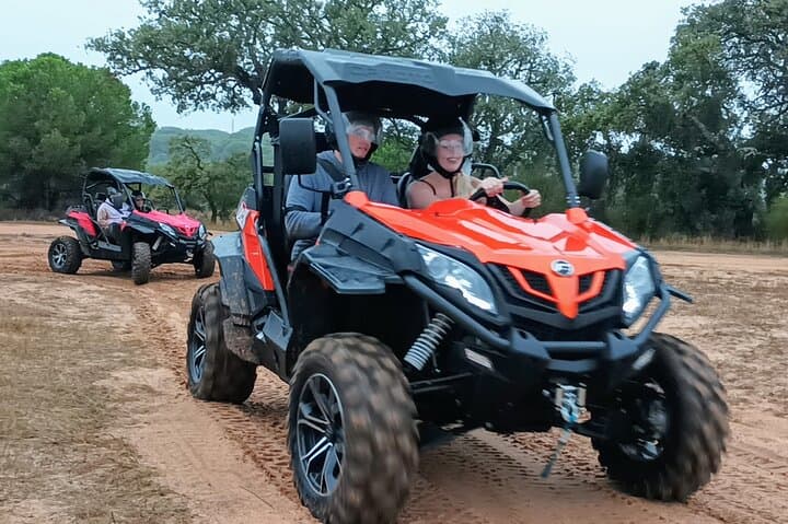 Albufeira Buggy Adventure: 1.5-Hour Off-Road Tour to Paderne Castle photo 2