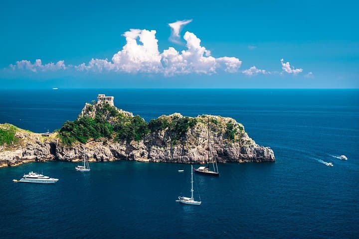 Exclusive Private Sailboat Tour Amalfi Coast – Full-Day Sailing & Swim Stops photo 1