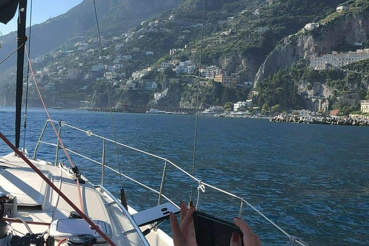 Exclusive Private Sailboat Tour Amalfi Coast – Full-Day Sailing & Swim Stops photo 4