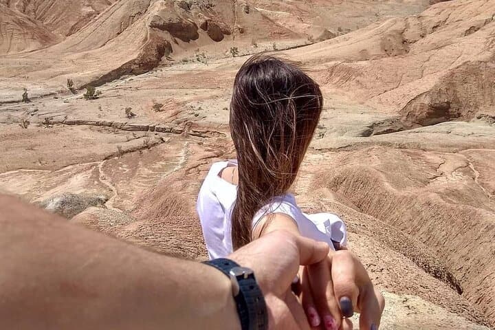 Aktau Mountains Private Tour: Explore Kazakhstan's Mars-Like Badlands