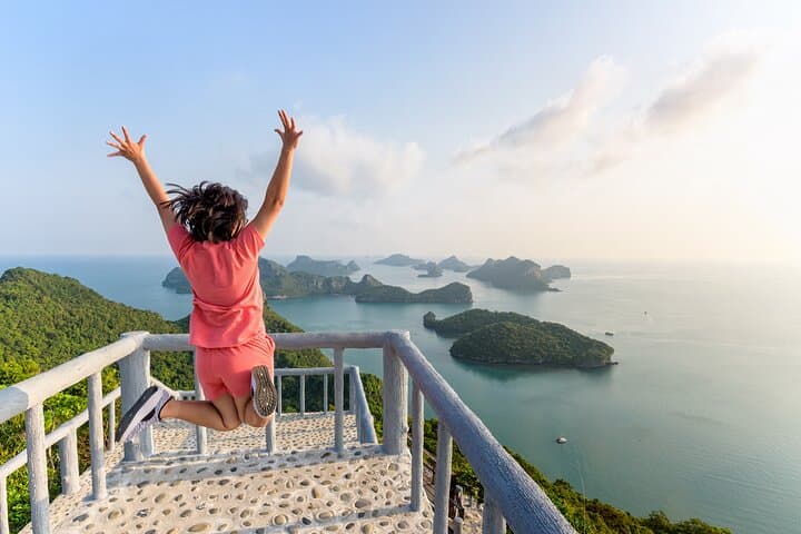 Ang Thong Marine Park Speedboat VIP Day Trip from Koh Samui photo 2