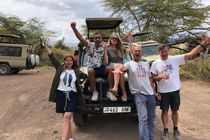 3-Day Serengeti and Ngorongoro Safari Adventure: Game Drives & Crater Descent photo 3