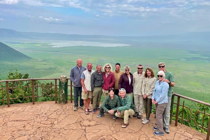 3-Day Serengeti and Ngorongoro Safari Adventure: Game Drives & Crater Descent photo 5