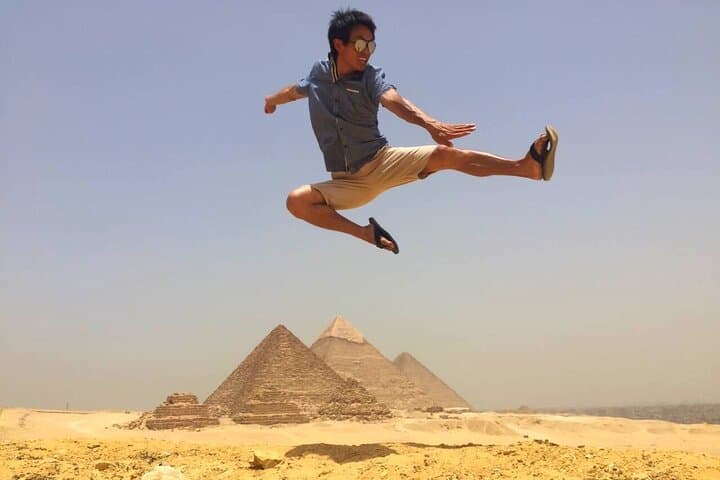 Two-Day Cairo & Wadi El Rayan Waterfalls Tour — Pyramids, Oasis & Sandboarding photo 5