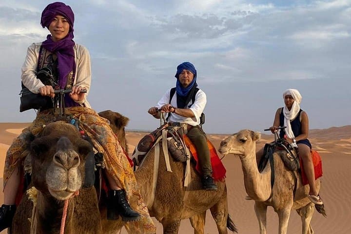 8-Day Luxury Desert Tour from Fes — Erg Chebbi, Atlas Passes & Kasbahs photo 2