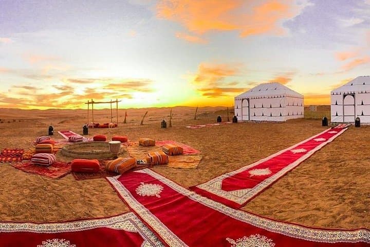 8-Day Luxury Desert Tour from Fes — Erg Chebbi, Atlas Passes & Kasbahs photo 1