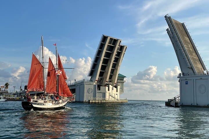 Suncoast Horizon Day Sail: Treasure Island Gulf & Dolphin Cruise photo 2
