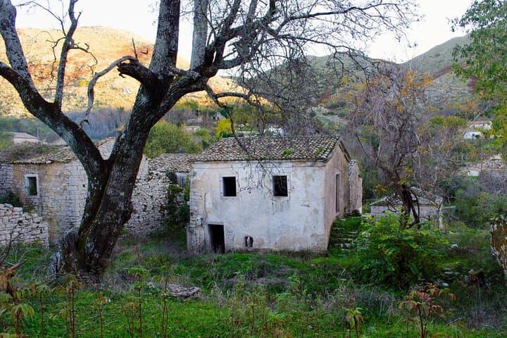 Old Perithia Ghost Village: Hiking the Northeast of Corfu photo 2