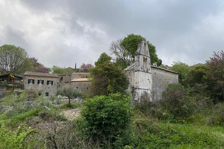 Old Perithia Ghost Village: Hiking the Northeast of Corfu