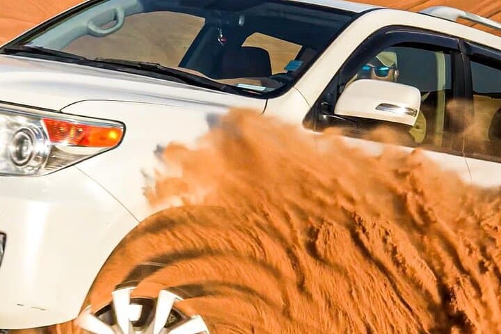 Dubai Unique Sunset Combo: 4WD and Quad Bike Red Dunes Safari photo 2