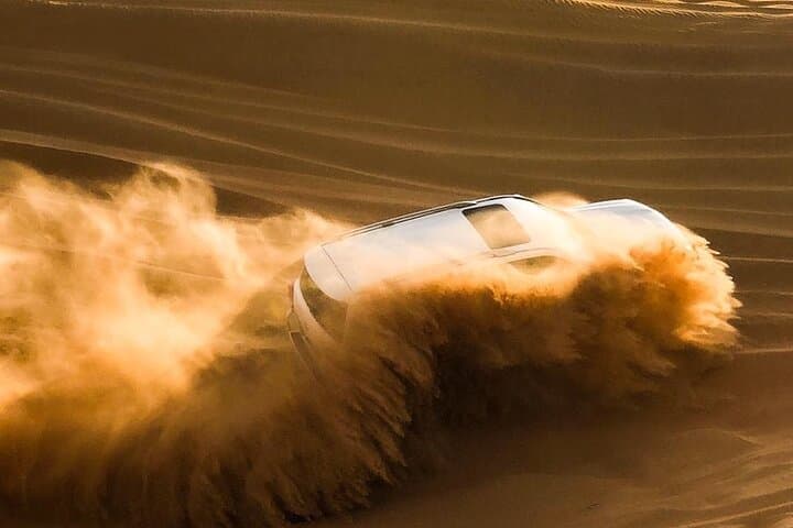Dubai Unique Sunset Combo: 4WD and Quad Bike Red Dunes Safari photo 4
