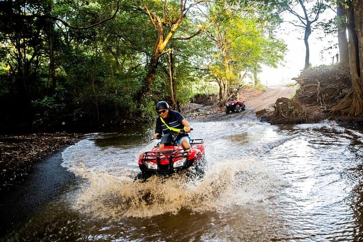 ATV and 10‑Line Zipline Combo from Tamarindo — Ride, Fly, Repeat photo 6