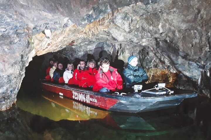 Half-Day Macocha Abyss & Punkva Caves Tour from Brno — Boat Ride Through the Moravian Karst