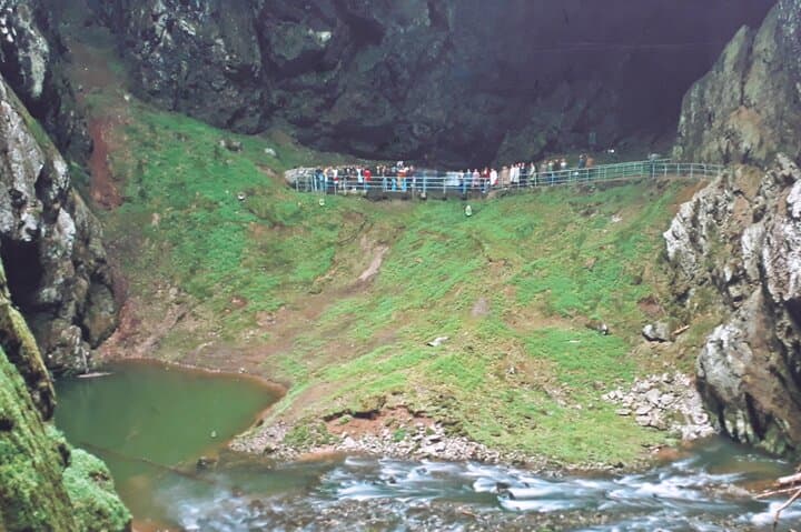 Half-Day Macocha Abyss & Punkva Caves Tour from Brno — Boat Ride Through the Moravian Karst photo 2