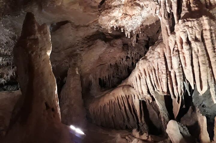 Half-Day Macocha Abyss & Punkva Caves Tour from Brno — Boat Ride Through the Moravian Karst photo 3