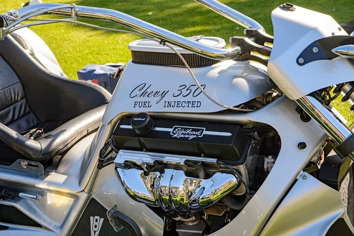 Bay of Islands V8 Trike Thrill: Paihia 60-Min Scenic Adrenalin Tour photo 3