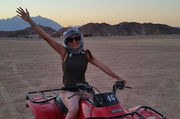 Hurghada Desert Quad Safari & Bedouin Village Experience photo 4