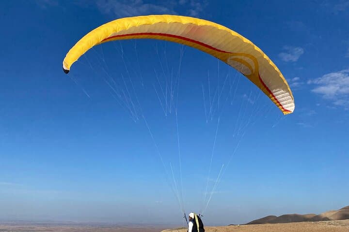 Atlas Mountains Paragliding from Marrakech — Half-Day Aguergour Tandem Flight photo 4