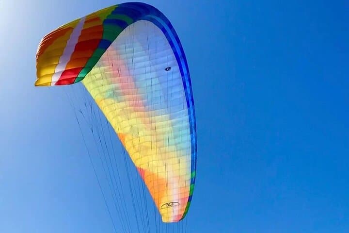 Atlas Mountains Paragliding from Marrakech — Half-Day Aguergour Tandem Flight photo 5