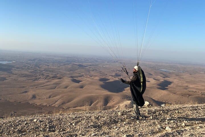 Atlas Mountains Paragliding from Marrakech — Half-Day Aguergour Tandem Flight photo 6