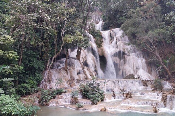 Cook with Locals and Hike to Kuang Si Falls: Full-Day Farm Visit from Luang Prabang photo 3