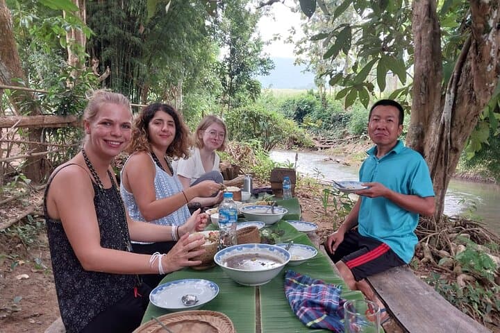 Cook with Locals and Hike to Kuang Si Falls: Full-Day Farm Visit from Luang Prabang photo 4