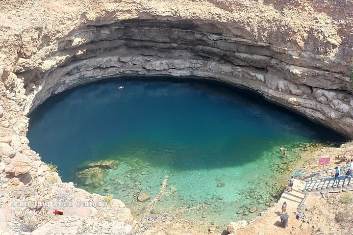 Wadi Shab & Bimmah Sinkhole Full-Day Adventure from Muscat photo 1