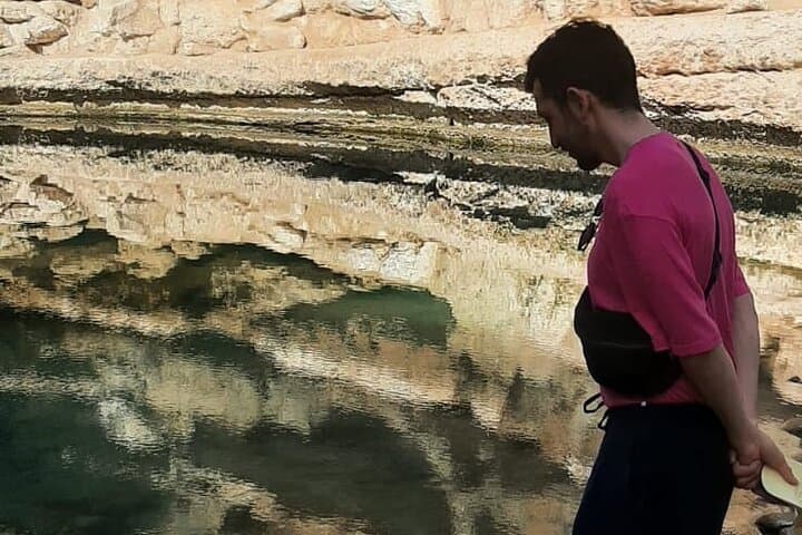 Wadi Shab & Bimmah Sinkhole Full-Day Adventure from Muscat photo 4