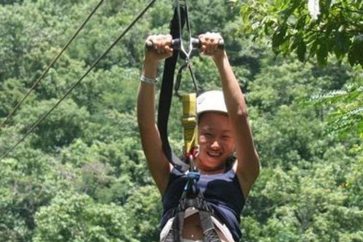 Ziplining and Climbing Dunn's River Falls from Falmouth — Ocho Rios Adventure photo 3
