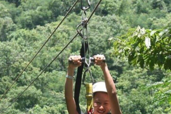Ziplining and Climbing Dunn's River Falls from Montego Bay — Ocho Rios Adventure photo 5
