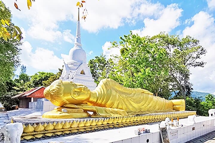Half-Day Koh Samui Island Tour: Temples, Waterfalls & Viewpoints