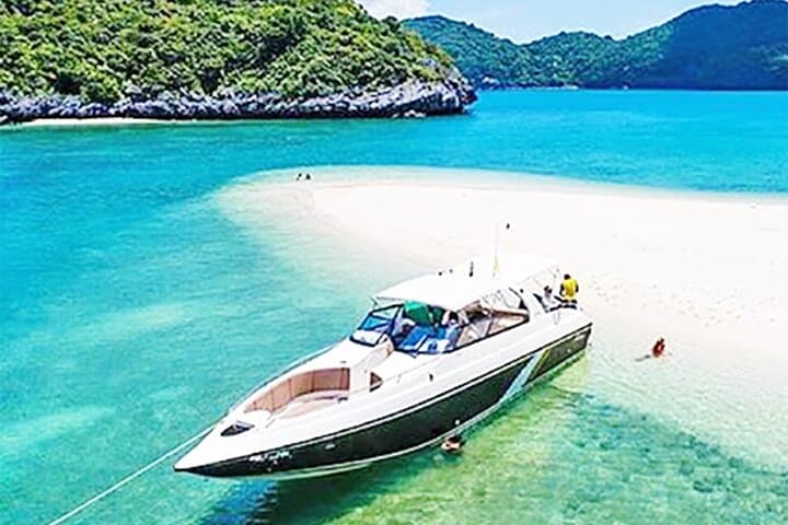 Ang Thong Marine Park Speedboat VIP Day Trip from Koh Samui