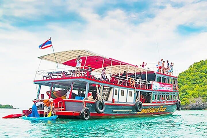 Angthong Marine Park Full-Day Big Boat Tour from Koh Samui photo 6