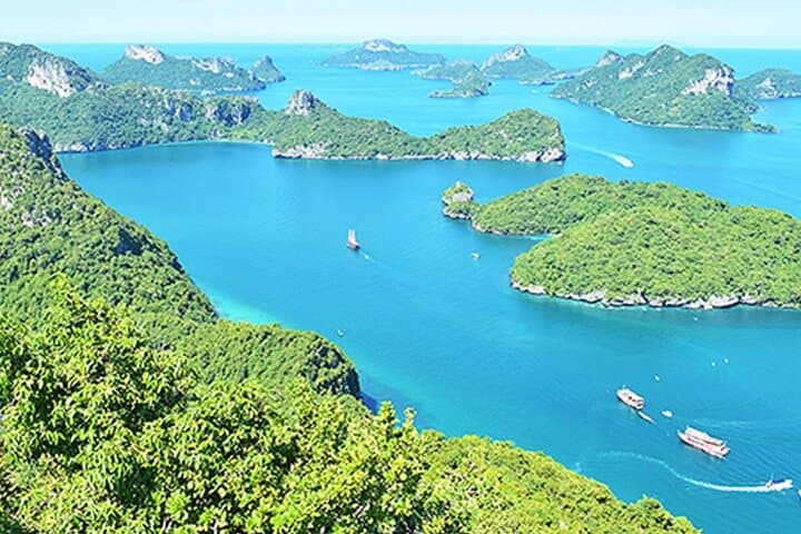 Angthong Marine Park Full-Day Big Boat Tour from Koh Samui photo 4