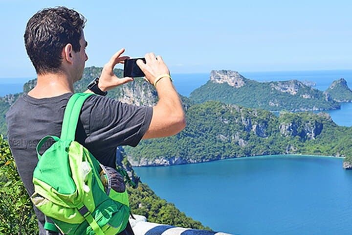 Angthong Marine Park Full-Day Big Boat Tour from Koh Samui photo 3