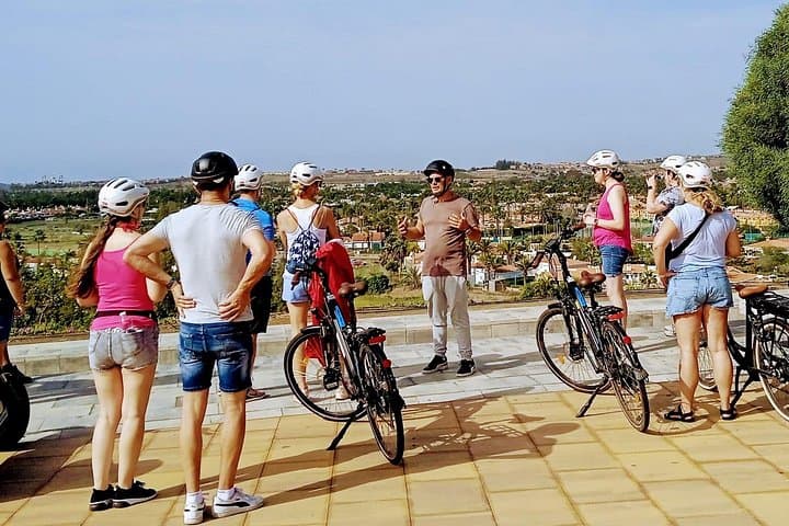 E-Bike Family Tour: Playa del Inglés & Maspalomas Dunes Scenic Ride photo 4