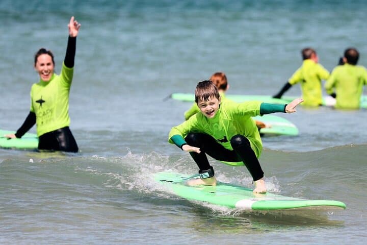 Catch Your First Wave: Private Family Surf Lesson in Newquay photo 3