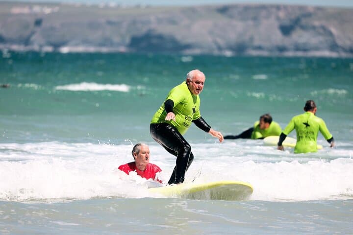 Catch Your First Wave: Private Family Surf Lesson in Newquay photo 5