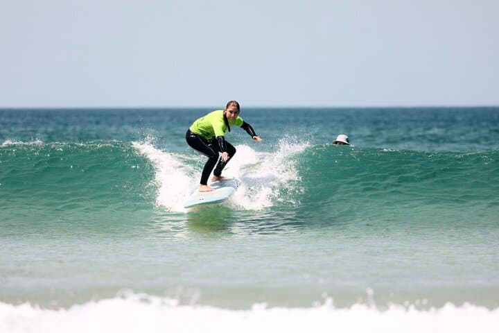 Half-Day Surf Lesson in Newquay: Beginners & Improvers at Towan Beach photo 6