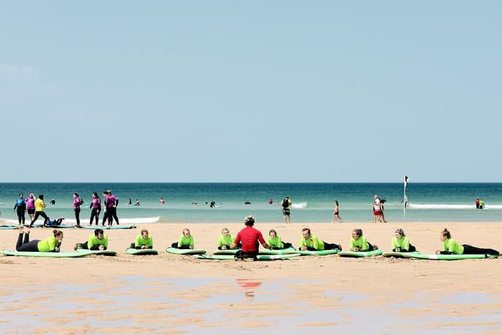 Half-Day Surf Lesson in Newquay: Beginners & Improvers at Towan Beach photo 4