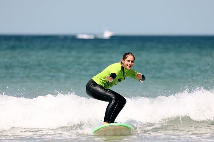 Half-Day Surf Lesson in Newquay: Beginners & Improvers at Towan Beach