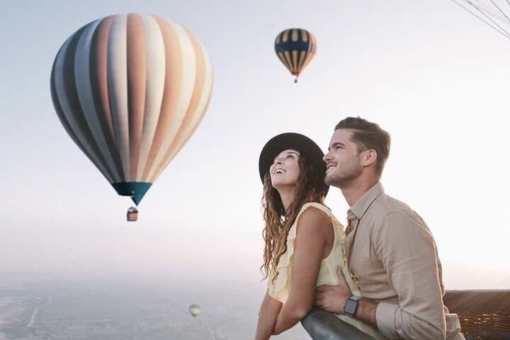 Hot Air Balloon & Full-Day Luxor Tour — Valley of the Kings, Karnak, Hatshepsut