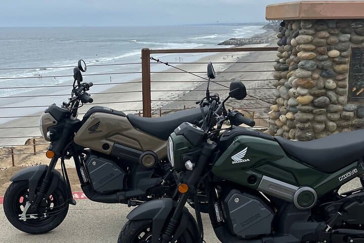 Beachside Moped Rentals Along the San Diego Coast: Encinitas to La Jolla Explorer photo 3